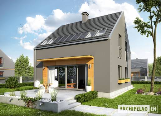 House plan - E7 ENERGO PLUS