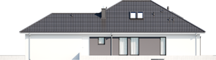 Projekt domu Alison IV G2 - elewacja prawa