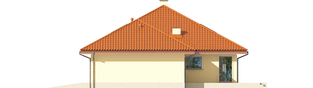 Projekt domu Flori III G1 (wersja B) Leca® DOM - elewacja prawa