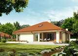 House plan: Flori III G1 ECONOMIC B