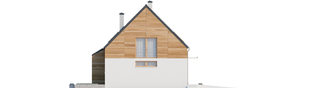 Projekt domu Apolonia G1 - elewacja lewa