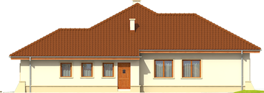 Kornelia IV G2 - Projekt domu Kornelia IV G2 - elewacja prawa