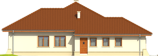 Kornelia IV G2 - Projekt domu Kornelia IV G2 - elewacja prawa