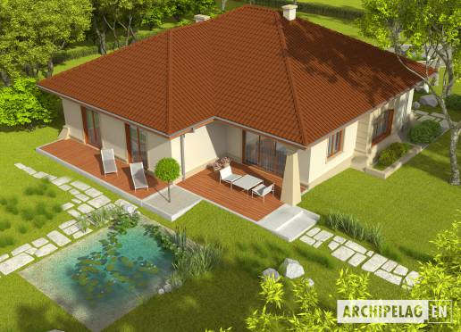 House plan - Kornelia IV G2