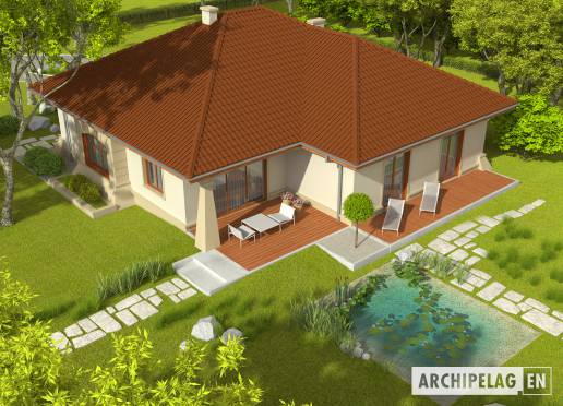 House plan - Kornelia IV G2