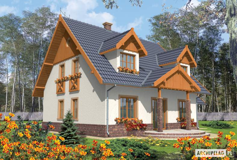 Projekt domu Eulalia G1 - 