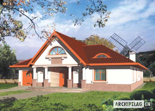 House plan - Malgorzata (v. I)