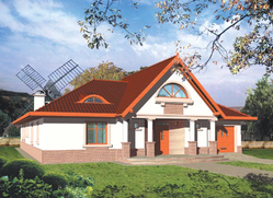 House plan: Malgorzata (v. I)