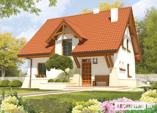 House plan - Kristine