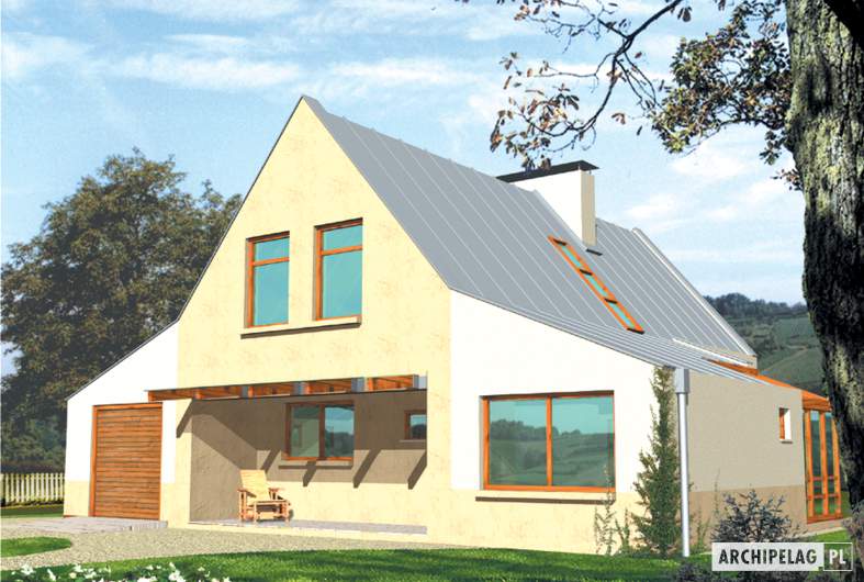 Projekt domu Larysa G1 - 