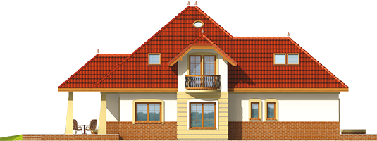 Anabell G2 - Projekt domu Anabell G2 - elewacja lewa