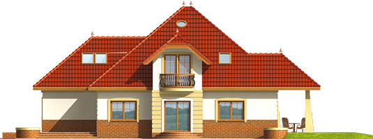 Anabell G2 - Projekt domu Anabell G2 - elewacja prawa