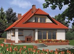 House plan: Faustyna