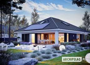Projekty domów ARCHIPELAG: 
