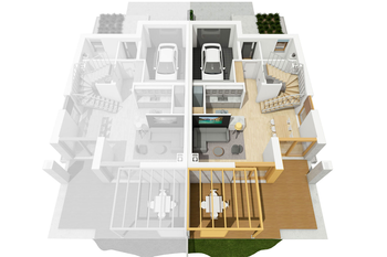 Widok 3D -