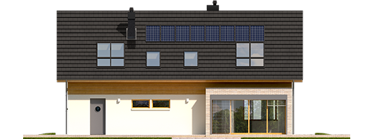 Benjamin II G2 ENERGO - Benjamin II G2 ENERGO - elewacja tylna