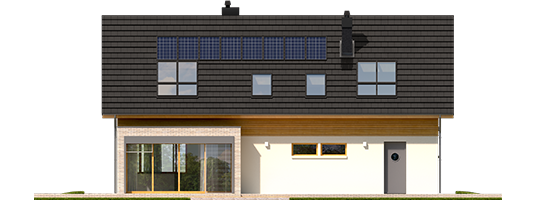 Benjamin II G2 ENERGO - Benjamin II G2 ENERGO - elewacja tylna