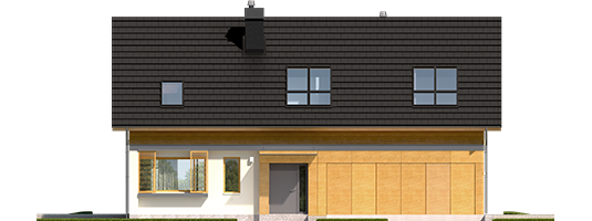 Benjamin II G2 ENERGO - Benjamin II G2 ENERGO - elewacja frontowa