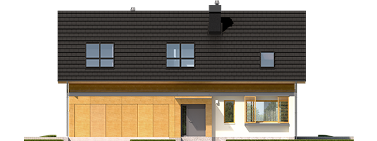 Benjamin II G2 ENERGO - Benjamin II G2 ENERGO - elewacja frontowa
