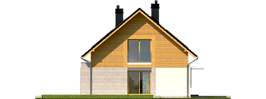 Benjamin II G2 ENERGO - Benjamin II G2 ENERGO - elewacja lewa