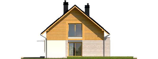 Benjamin II G2 ENERGO - Benjamin II G2 ENERGO - elewacja lewa