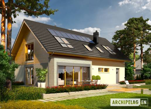 House plan - Benjamin II G2 ENERGO