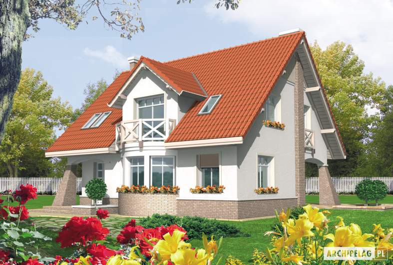 Projekt domu Jagienka - 