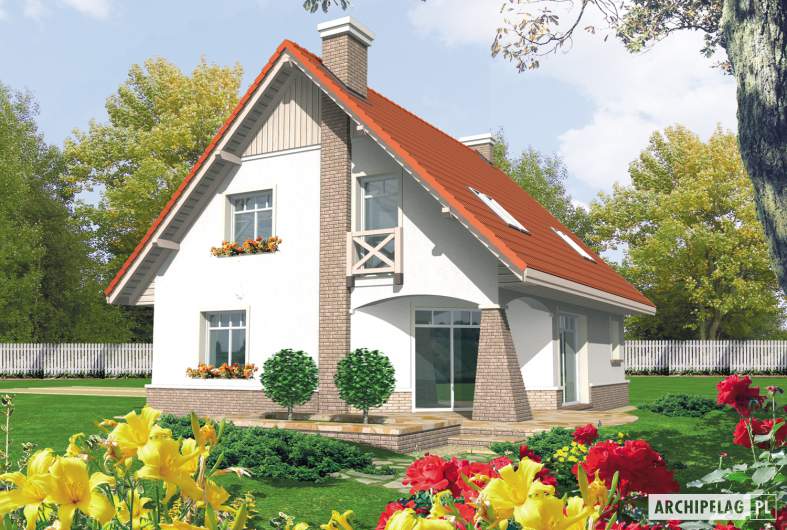 Projekt domu Jagienka - 