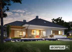 Projekty domów ARCHIPELAG: 