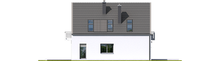 Projekt domu Noel G1 ENERGO - elewacja lewa
