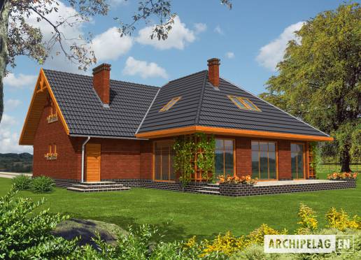 House plan - Ilona G1