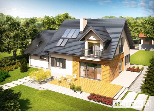 House plan - Marise II G2 ENERGO