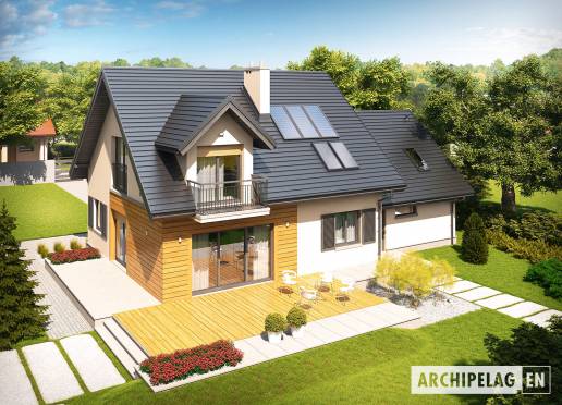House plan - Marise II G2 ENERGO