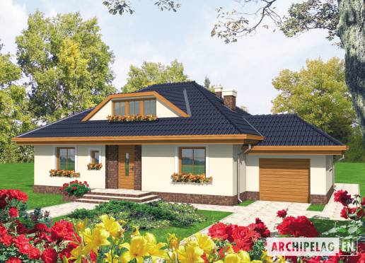 House plan - Dabra G1