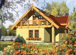 House plan: Kaja II G1