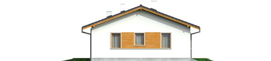 Manuela - Projekt domu Manuela - elewacja lewa