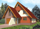 House plan: Janda