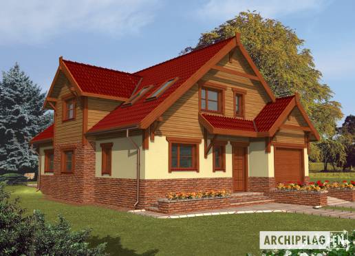 House plan - Angelika