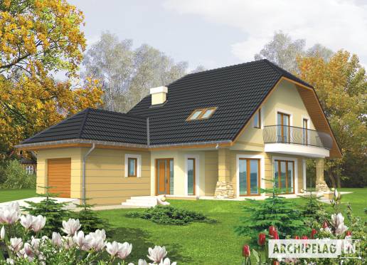House plan - Hiacint G1