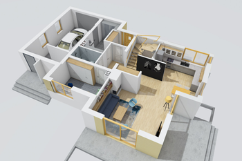 Widok 3D -