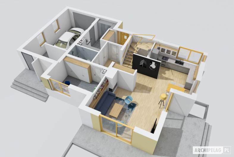 Projekt domu Patryk G1 -