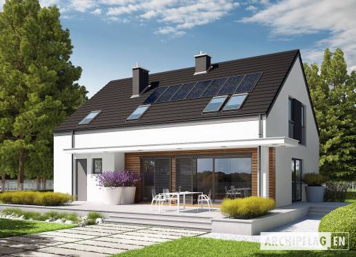 House plan - E4 G1 ECONOMIC A