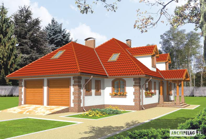 Projekt domu Kiara G2 - 