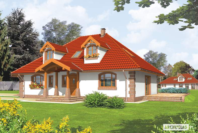 Projekt domu Kiara G2 - 