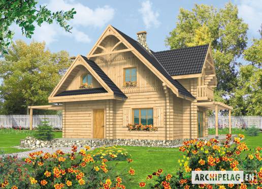 House plan - Samanta