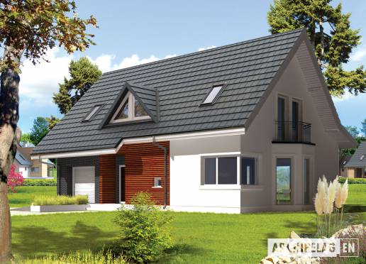 House plan - Demi G1 C