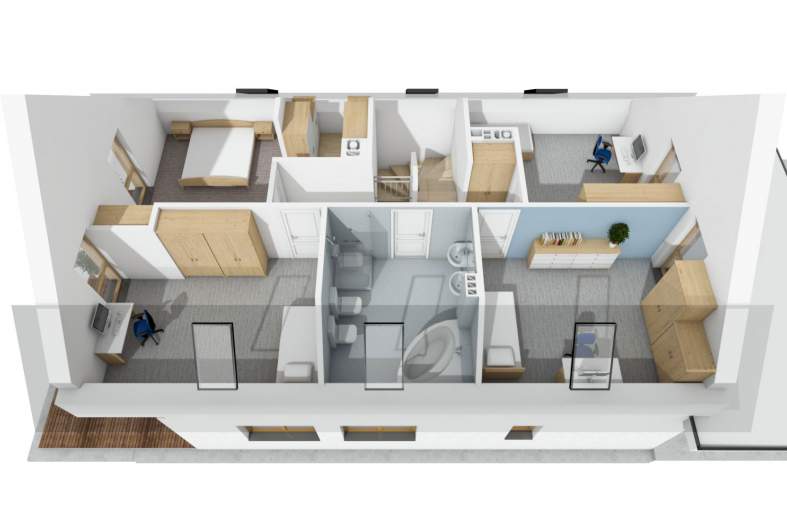 Projekt domu Kosma G2 -