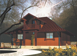 House plan: Ania