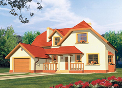 House plan: Marlen G1 (with basement)