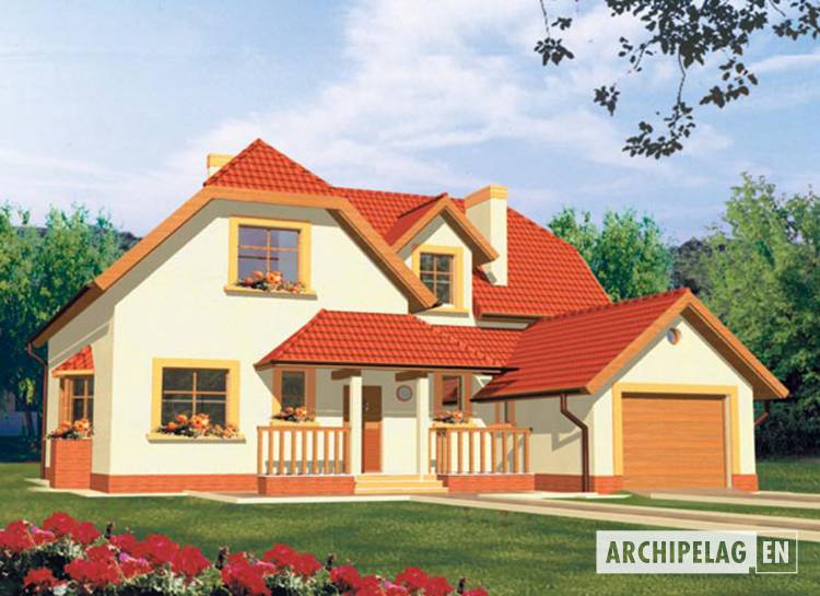 Marlen G1 (with basement)